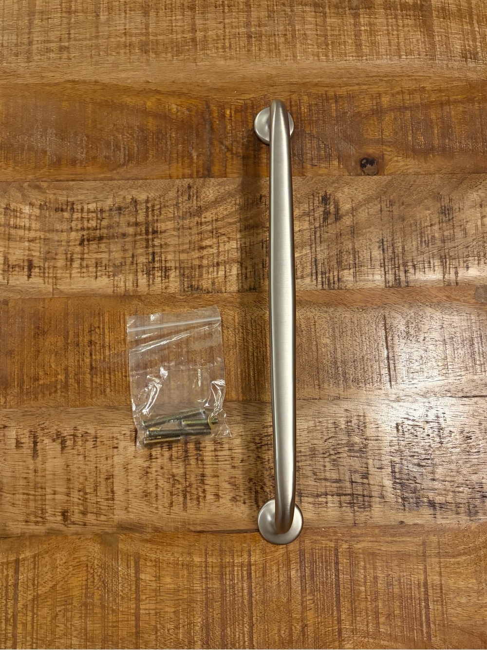 NWOB Schoolhouse Somerset Pull 12” Satin Nickel